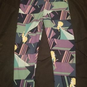 Lularoe frozen leggins